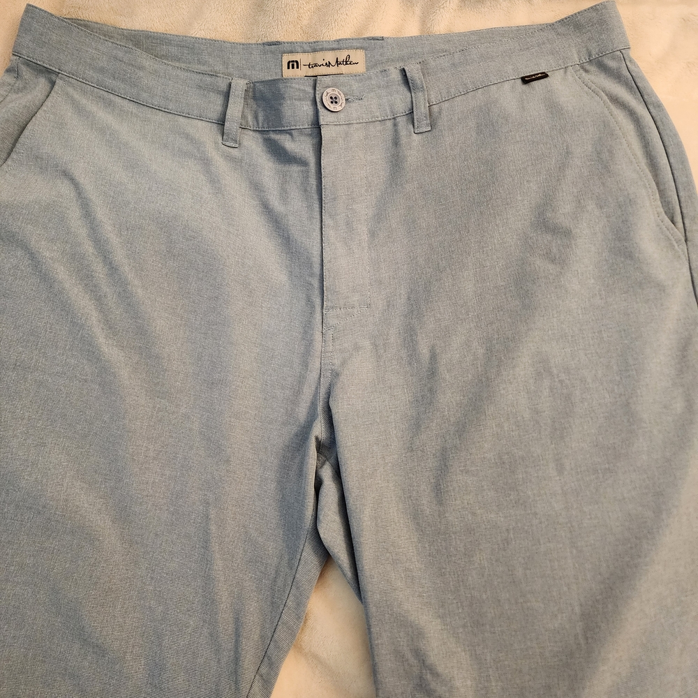 Mi Cotton Light Blue Men's Pants